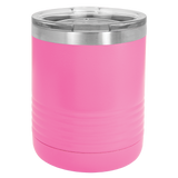Custom  Stainless Steel 10oz Colored Tumbler