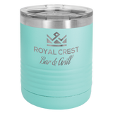 Custom  Stainless Steel 10oz Colored Tumbler