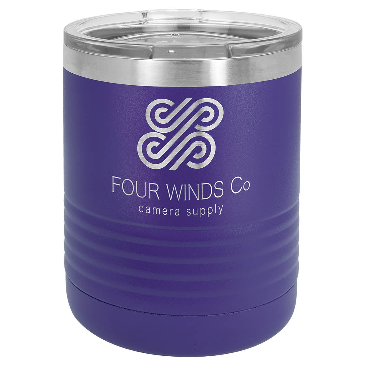Custom  Stainless Steel 10oz Colored Tumbler