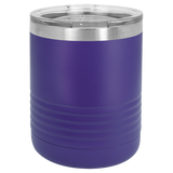Custom  Stainless Steel 10oz Colored Tumbler
