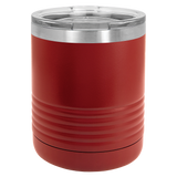 Custom  Stainless Steel 10oz Colored Tumbler