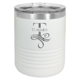 Custom  Stainless Steel 10oz Colored Tumbler