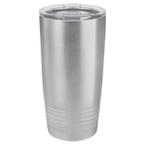 Custom Stainless Steel 20oz Colored Tumbler