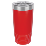 Custom Stainless Steel 20oz Colored Tumbler