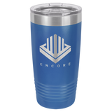 Custom Stainless Steel 20oz Colored Tumbler