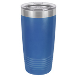 Custom Stainless Steel 20oz Colored Tumbler