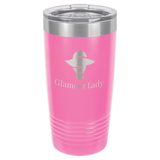 Custom Stainless Steel 20oz Colored Tumbler