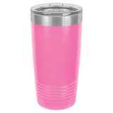 Custom Stainless Steel 20oz Colored Tumbler