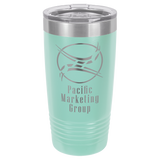 Custom Stainless Steel 20oz Colored Tumbler