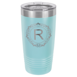 Custom Stainless Steel 20oz Colored Tumbler