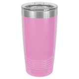 Custom Stainless Steel 20oz Colored Tumbler