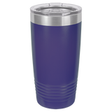 Custom Stainless Steel 20oz Colored Tumbler