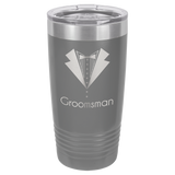 Custom Stainless Steel 20oz Colored Tumbler