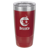 Custom Stainless Steel 20oz Colored Tumbler