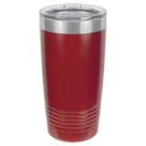 Custom Stainless Steel 20oz Colored Tumbler