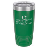 Custom Stainless Steel 20oz Colored Tumbler