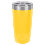 Custom Stainless Steel 20oz Colored Tumbler