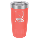 Custom Stainless Steel 20oz Colored Tumbler