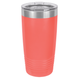Custom Stainless Steel 20oz Colored Tumbler