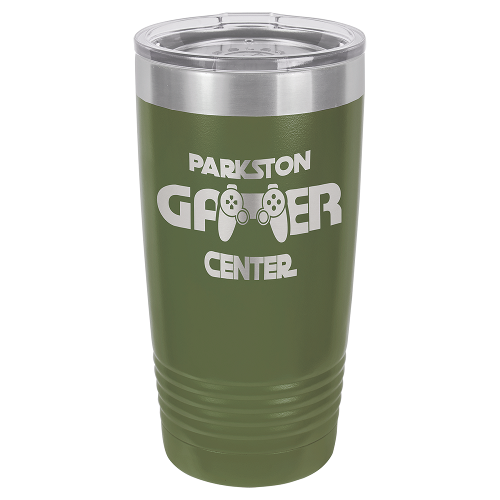 Custom Stainless Steel 20oz Colored Tumbler