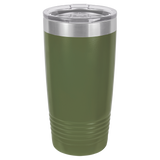 Custom Stainless Steel 20oz Colored Tumbler