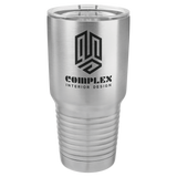 Custom Stainless Steel 30oz Colored Tumbler