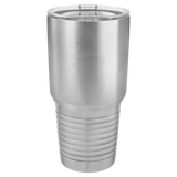 Custom Stainless Steel 30oz Colored Tumbler