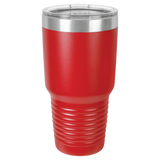 Custom Stainless Steel 30oz Colored Tumbler