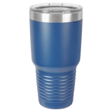 Custom Stainless Steel 30oz Colored Tumbler