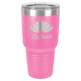 Custom Stainless Steel 30oz Colored Tumbler