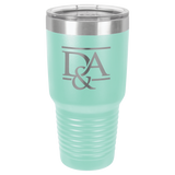 Custom Stainless Steel 30oz Colored Tumbler