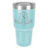 Custom Stainless Steel 30oz Colored Tumbler