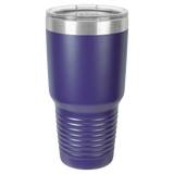 Custom Stainless Steel 30oz Colored Tumbler