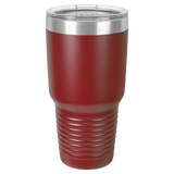 Custom Stainless Steel 30oz Colored Tumbler