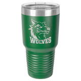 Custom Stainless Steel 30oz Colored Tumbler