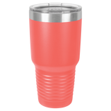 Custom Stainless Steel 30oz Colored Tumbler