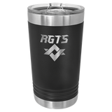 Custom  Stainless Steel 16oz Colored Tumbler