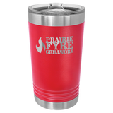 Custom  Stainless Steel 16oz Colored Tumbler
