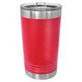 Custom  Stainless Steel 16oz Colored Tumbler