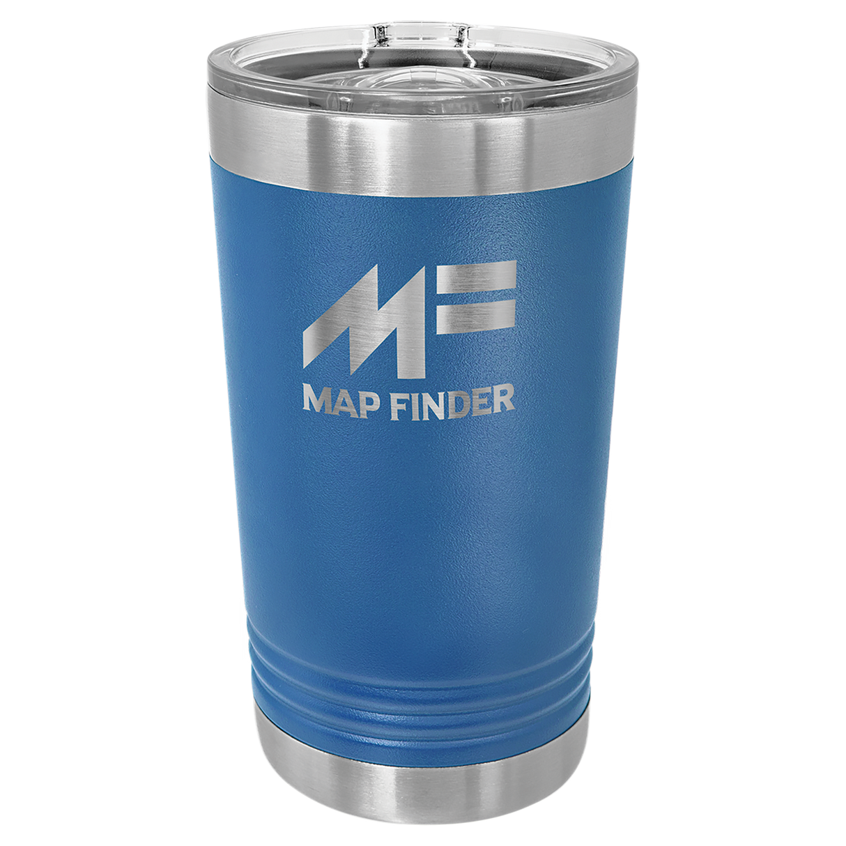 Custom  Stainless Steel 16oz Colored Tumbler