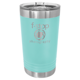 Custom  Stainless Steel 16oz Colored Tumbler