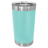 Custom  Stainless Steel 16oz Colored Tumbler