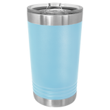 Custom  Stainless Steel 16oz Colored Tumbler
