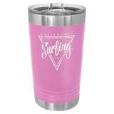 Custom  Stainless Steel 16oz Colored Tumbler
