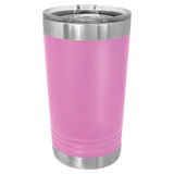 Custom  Stainless Steel 16oz Colored Tumbler