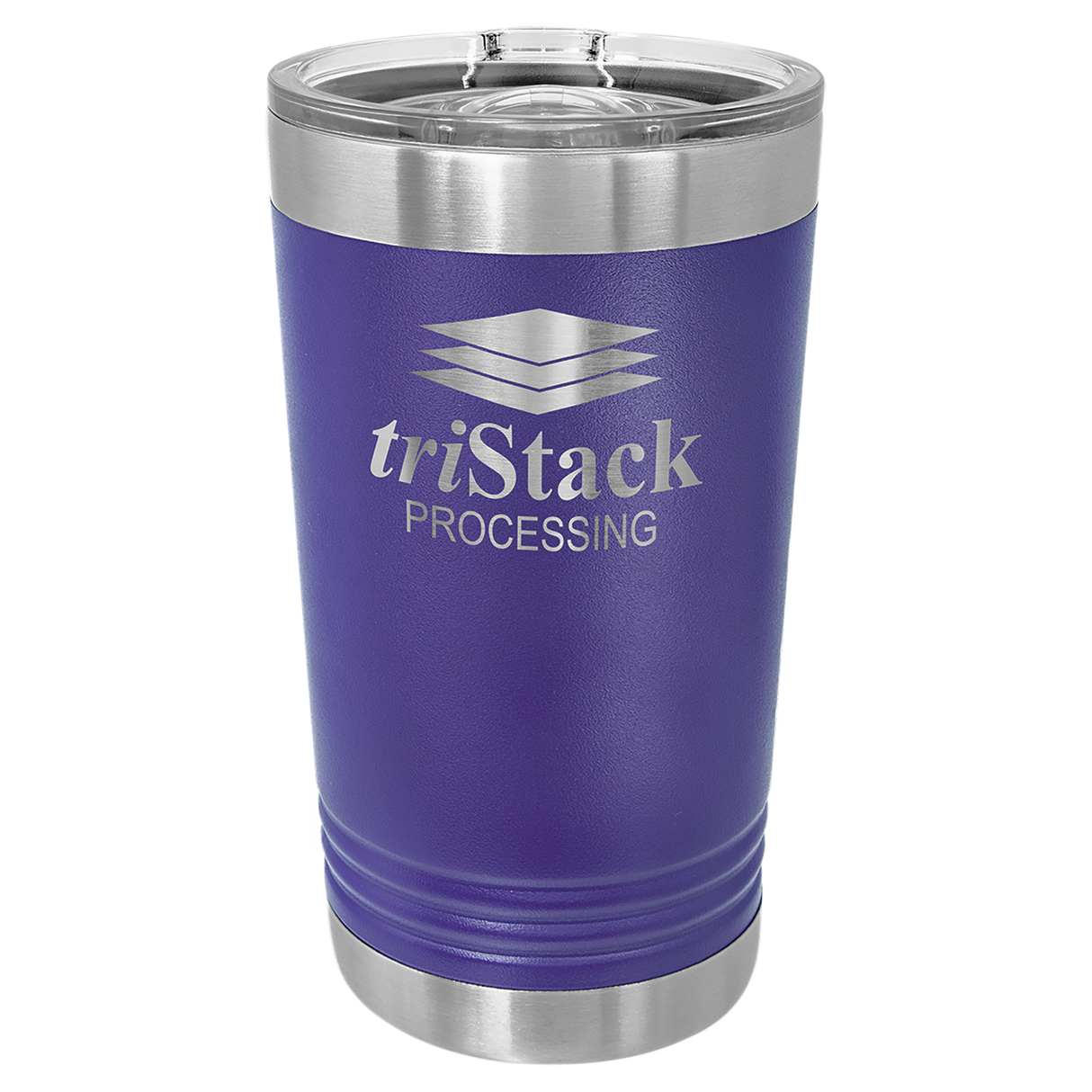 Custom  Stainless Steel 16oz Colored Tumbler