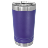 Custom  Stainless Steel 16oz Colored Tumbler