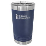 Custom  Stainless Steel 16oz Colored Tumbler