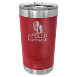 Custom  Stainless Steel 16oz Colored Tumbler
