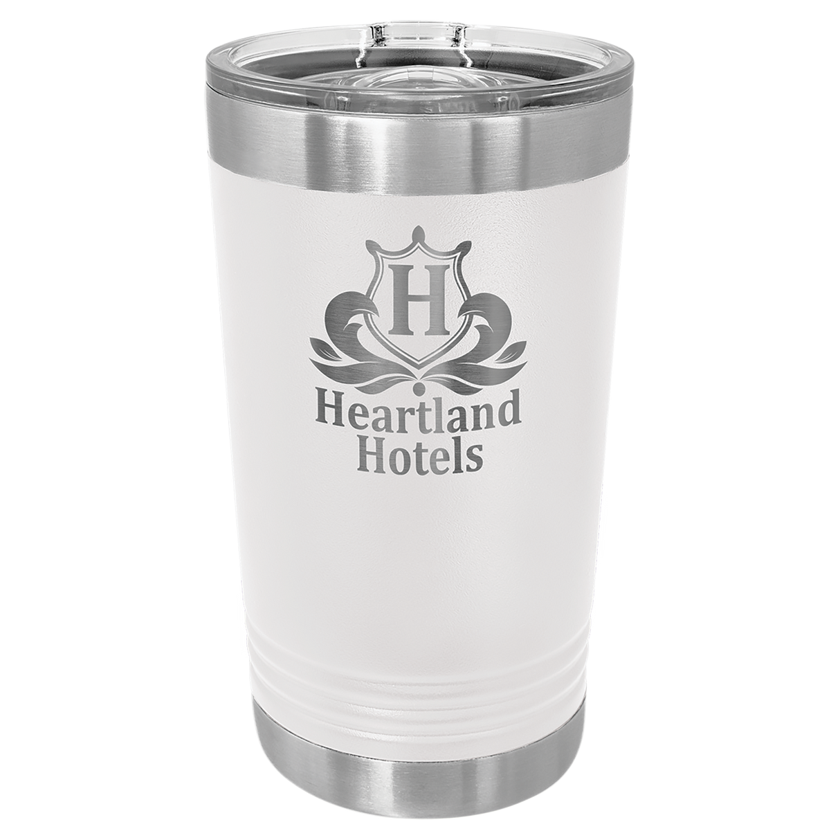 Custom  Stainless Steel 16oz Colored Tumbler